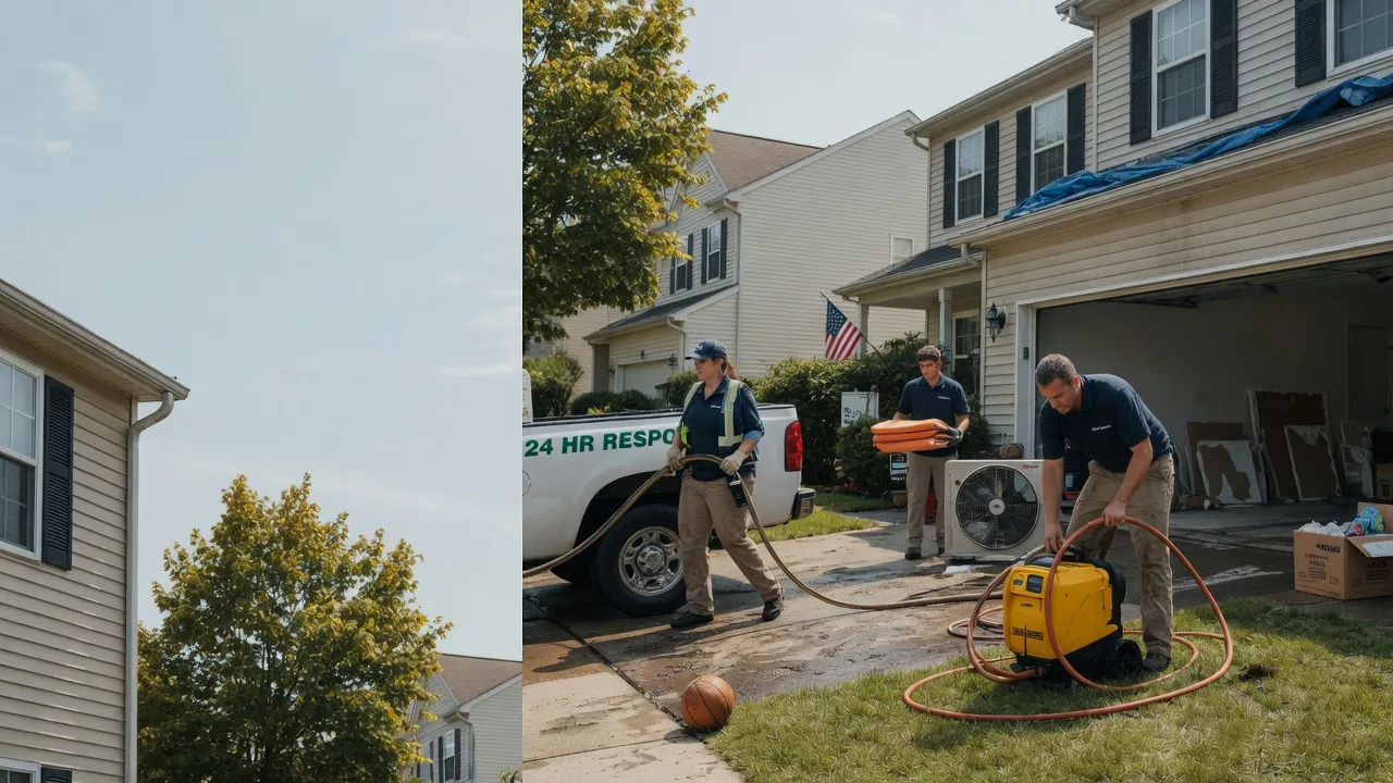 Emergency Water Damage Restoration in New Castle, VA near me